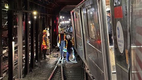 two trains collided nyc